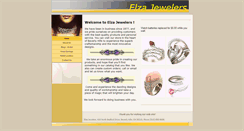 Desktop Screenshot of elzajewelers.com